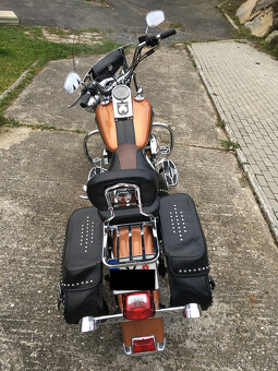Harley Davidson Heritage Softail Classic 2008 - 9