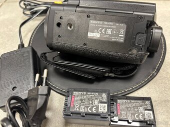 Videokamera Sony FDR-AX33 Handycam 4K - 9