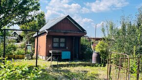 Chatka se zahrádkou v Šumperku, zahrád.kolonie Střelnice - 9