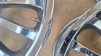 Alu kola Mercedes 18" 5x112 8J 9J chrom CLk - 9