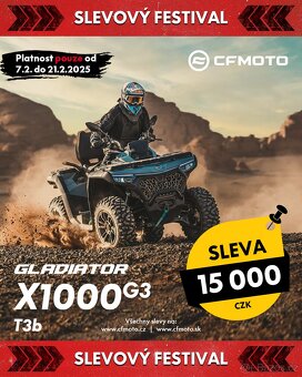 Čtyřkolka CFMOTO Gladiator X1000 V-Twin EPS G3 T3b - 9