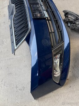 Přední část vozu Škoda Fabia 3 - 9