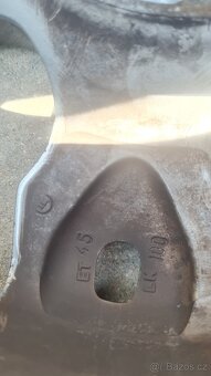 AEZ Tacana 16" 4x100, 7J, ET45 s pneu Goodyear Efficient - 9