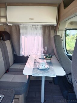 Obytná dodávka weinsberg - fiat ducato - 9