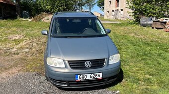 Vw Touran 1.9tdi - 9