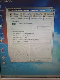 Fujitsu Amilo K 7600 (rok 2003) s Win 2000 - Pouze volat. - 9