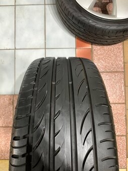 Alu kola Škoda R18 5X112 LETNÍ PNEU 225/40 R18 LUNA - 9