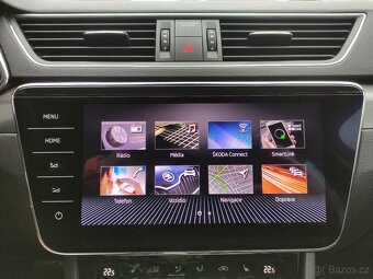 Škoda Superb III MARTIX VIRTUAL WEBASTO KAMERA TAŽNÉ - 9