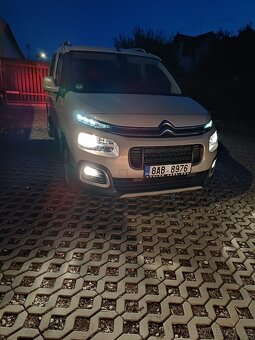 Citroen Berlingo 1.5 BlueHdi 96 kw, prodloužená tov. záruka - 9