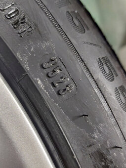 Originál alu kola RATIKON 17" na Škoda Superb 3 zimní NOVÁ - 9