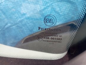 CITROEN JUMPER, PEUGEOT BOXER, DUCATO DVEŘE LEVÉ, - 9