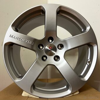 NOVÁ MANSORY 5x130 R23 ET50 11J TOUAREG/CAYENNE/Q7 - SILVER - 9