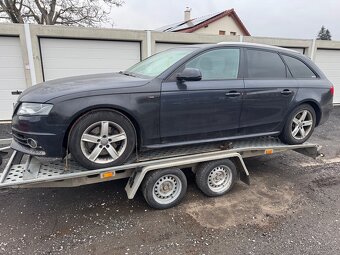Audi a4 b8 avant 3x s-line náhradní díly - 9