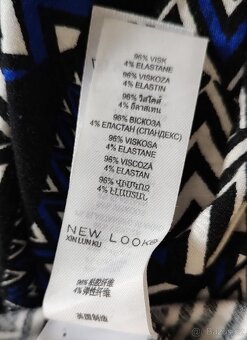 Dlouhé šaty L - spíše S/M - 9