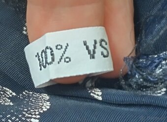 Letní šaty dlouhé kytičkované s rukávkem - 9