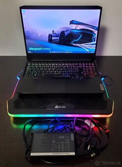 Herní notebook Lenovo IdeaPad Gaming 3 (GeForce RTX 3050 Ti) - 9