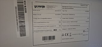 Lednice s mrazákem RK4182PS4 Gorenje 180x55x55 cm - 9