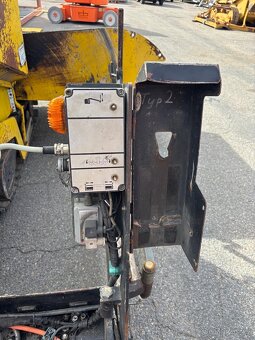 Pásový finišér značky Dynapac F-5CS, - 9