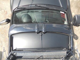 Mitsubishi L200 windshield deflector front spoiler Sun visor - 9