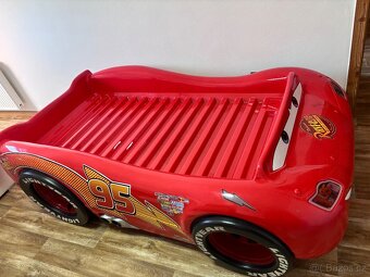 Dětská postel Cars - Blesk Mc Queen - 9