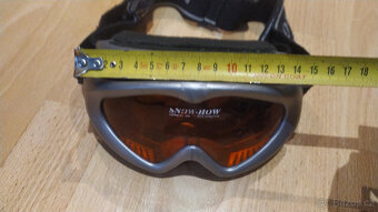 Dětské lyžařské brýle Snow-How - 9