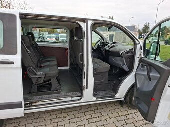 Ford Transit Custom 2,2 D 9 míst - 9