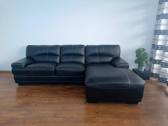 Prodám koženou sedačku - 9