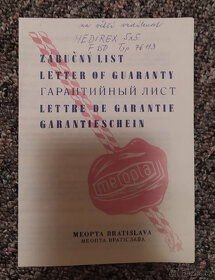 Diaprojektor Meopta - 9