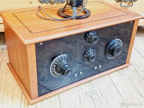 Starožitné rádio Telefunken Marconi II. včetně reproduktoru - 9