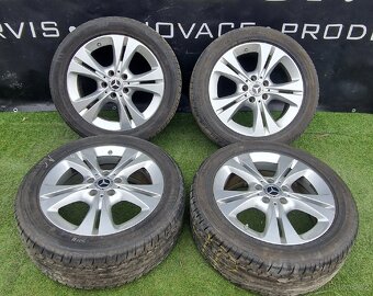 5x112 mercedes W205 R17 +☀️ letni pneu ZÁNOVNÍ STAV - 9