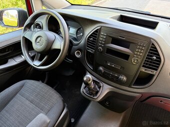 Mercedes-Benz Vito 114 CDI, Čr, DPH - 9