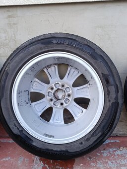 Alu kola Opel Meriva B, rozteč 5x110, 6,5Jx16 H2 ET37 - 9