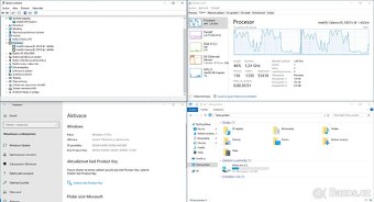 Mini PC Zotac / 8GB RAM / 256GB SSD / Win10 Pro - 9
