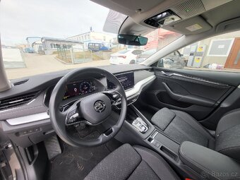 Škoda Octavia IV 2.0TDI, 110KW, rok 2023 - 9
