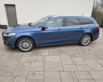 Ford Mondeo 2.0 Ecoblue 110kW, Titanium, 2021, ČR - 9