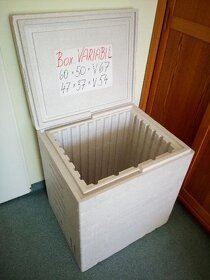 termobox, thermobox, prepravni box, polystyrenova bedna - 9