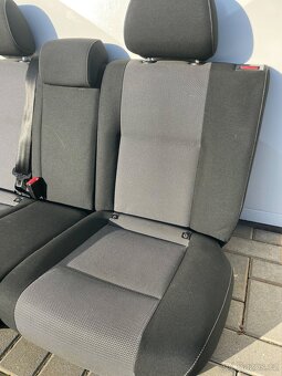 Prodám sadu sedadel Škoda Fabia 2 Sportline, Monte Carlo - 9