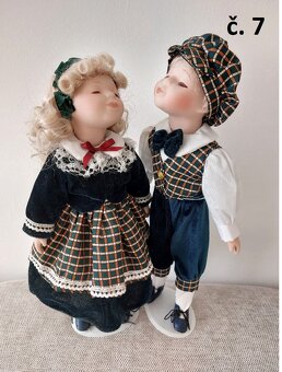 Porcelánové panenky (celkem 11) - 9
