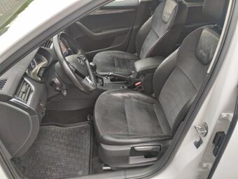 skoda octavia scaut 2.0tdi dsg 135kw.4x4.full led alcantara. - 9