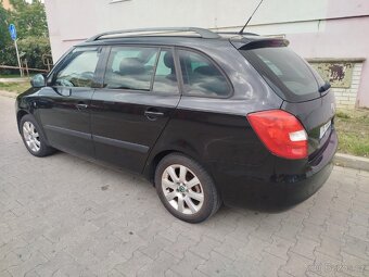 Škoda fabia 2 1,4 16V LPG 63kw. Super stav bez investic.. - 9