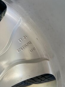 Originální kola Audi E-tron 5x112 R19 ZIMNÍ č.F97 - 9