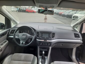 VW SHARAN 2.0TDiGPS NAVI PANORAMA DSG - 9