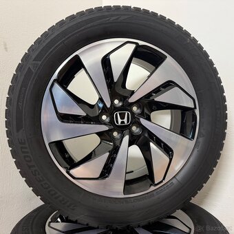 HONDA CR-V 5x114,3 R18 ET45+ZIMNÍ 225/60R18 7/6mm - 9