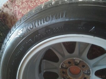 Alu kola 5x114,3 - 4 kusy - 9