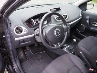 Renault Clio 1.2 aut. klima, park. senzory, 1 majitel, 85tis - 9