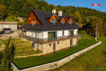 Prodej apartmánového domu, Dolní Lomná - 9