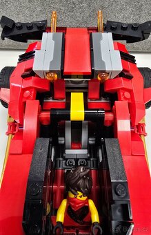 JAKO NOVÉ - LEGO 71737 - NINJAGO - Kaiův červený bourák - 9