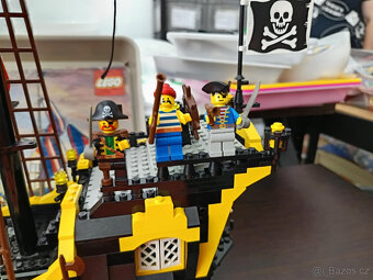 LEGO Pirates 6285 Black Seas Barracuda +návod - 9