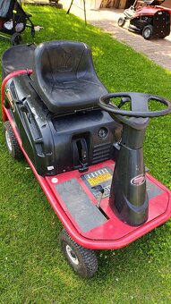 Zahradní traktůrek mini rider MTD - 9