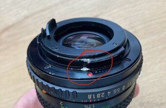 Sada objektivů Pentax K pro začátečníky/kutila - 9